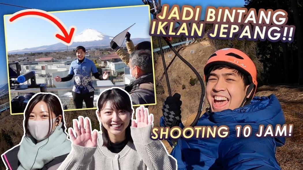 Batik Indonesia Tuai Pujian saat Syuting Iklan Jepang