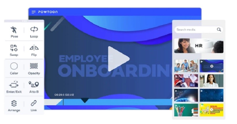 Cara Download Video di Powtoon