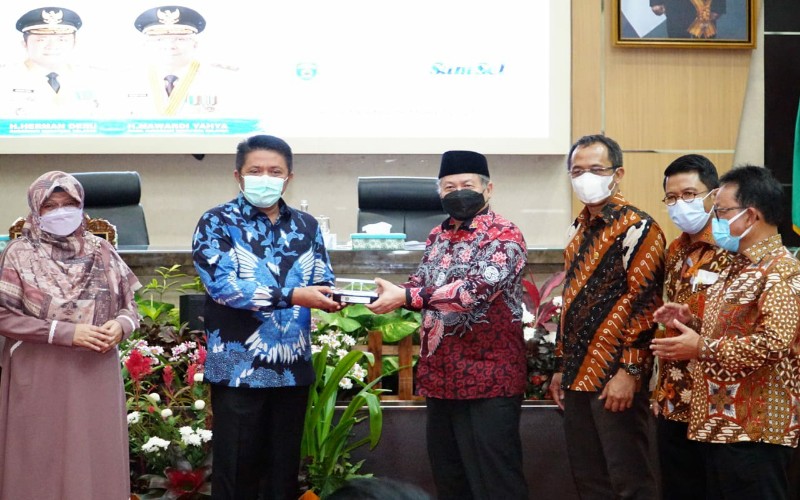  Curhat Kesulitan karena Refocusing Anggaran, Herman Deru Berharap Solusi dari Pusat 
