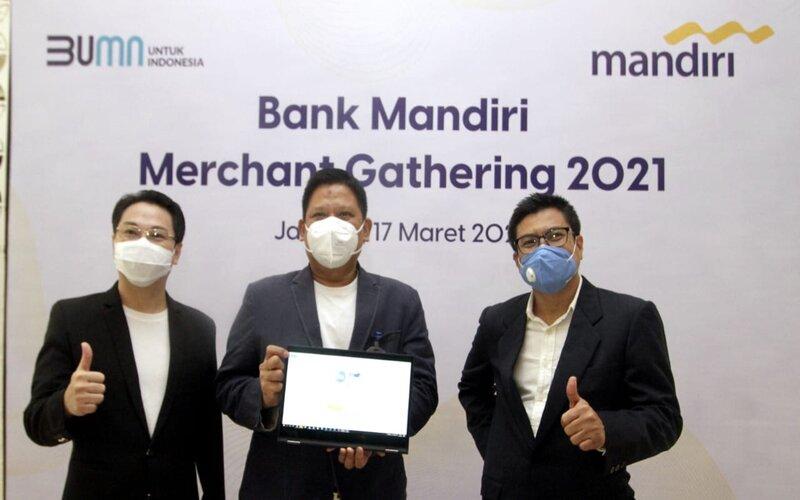Dukung Perkembangan Bisnis Retail di Era Pandemi, Bank Mandiri Dorong Transaksi Digital
