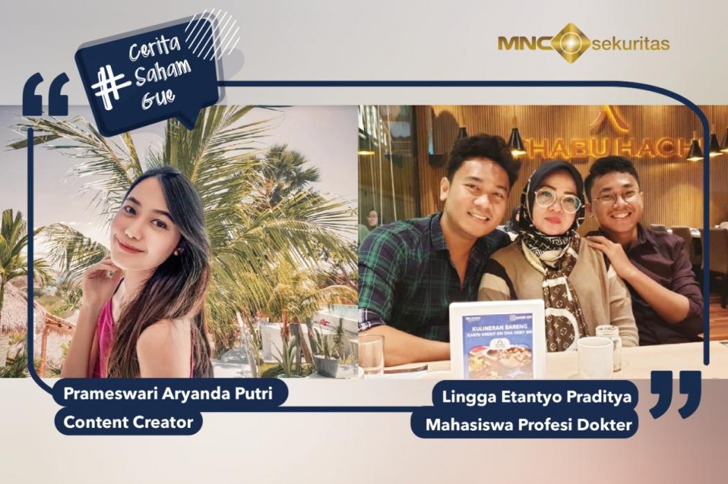 Simak Kisah Sukses Calon Dokter dan Content Creator Investasi Saham di MNC Sekuritas!