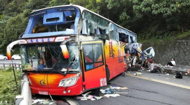 Kecelakaan Bus Pariwisata di Taiwan Tewaskan 6 Orang, Tak Ada Korban WNI