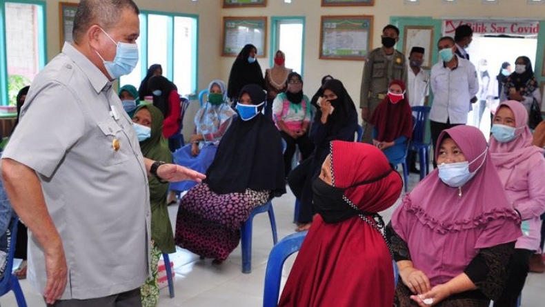 Warga Gorontalo Diingatkan untuk Tidak Takut Divaksin Covid-19