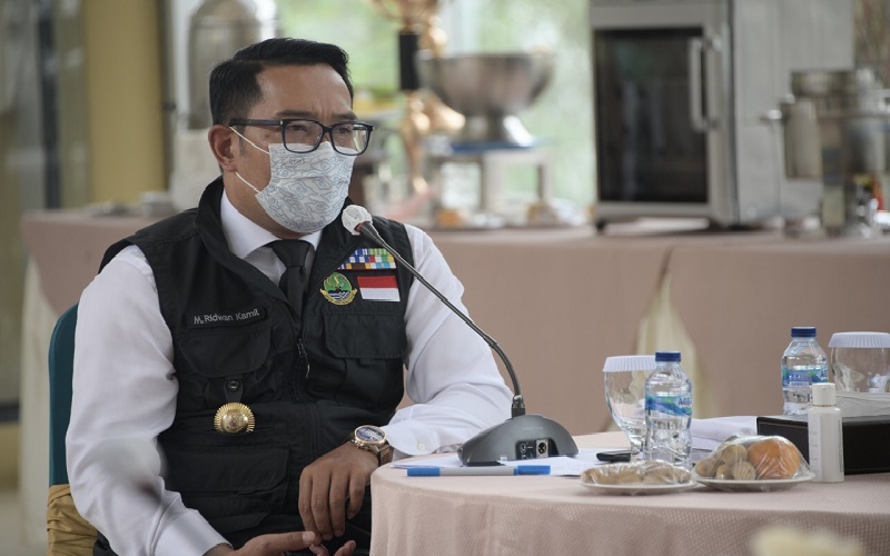 Dorong Hotel dan GOR Gelar Vaksinasi Massal, Ridwan Kamil: Kalau Puskesmas Nggak Cukup