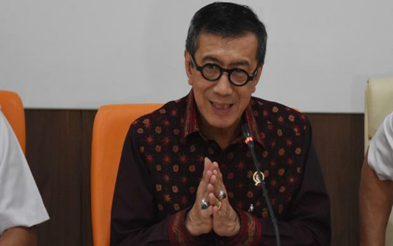 Soal Demokrat, Ini Penjelasan Menkumham Yasonna Laoly