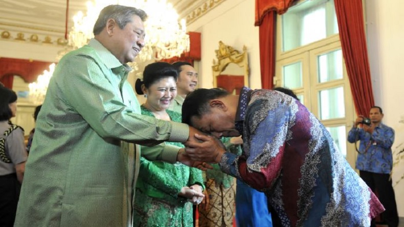 5 Momen Moeldoko Bareng SBY, Dulu Mesra Kini Prahara