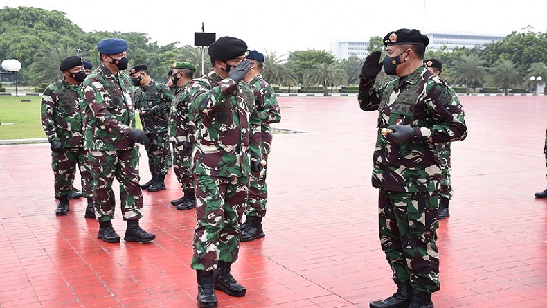 57 Jenderal TNI Naik Pangkat, Wakil KSAD Resmi Bintang 3