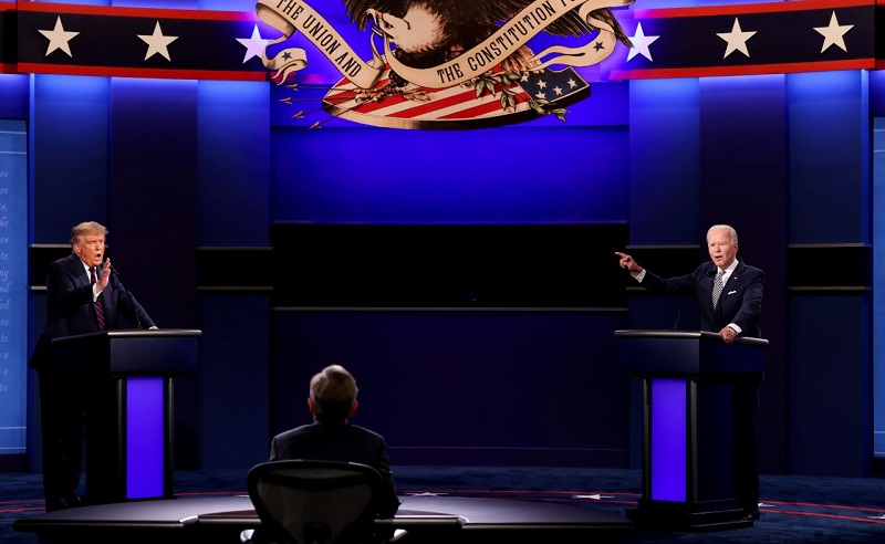 Biden dan Trump Siap Ikuti Debat Capres AS, Digelar 2 Kali Juni dan September