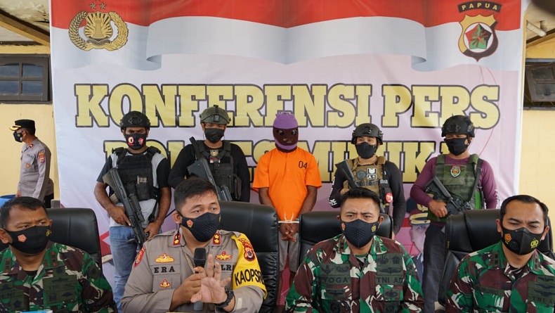 Satgas Nemangkawi Tangkap 4 Anggota KKB Pimpinan Joni Botak