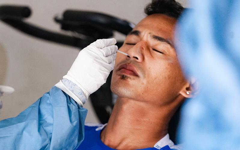 Pemain PSIS Tes Antigen Jelang Berlaga di Piala Menpora, Ini Hasilnya