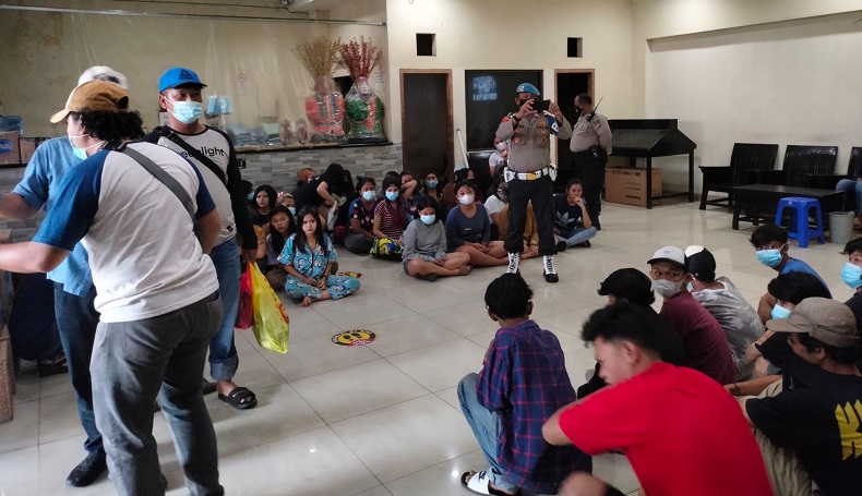 Terlibat Prostitusi, Puluhan Remaja Diamankan Polsek Koja