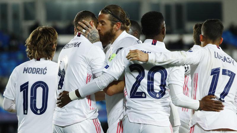 4 Statistik Apik Diukir Pemain Real Madrid usai Libas Atalanta