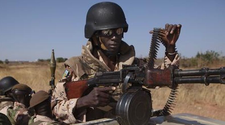 KKB Serang Lokasi Konstruksi, 3 Warga China dan 2 Mauritania Diculik