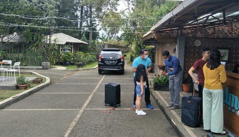  Ikut Syuting di Lembang, Ridwan Kamil Sebut Jabar Punya Tempat Perfilman
