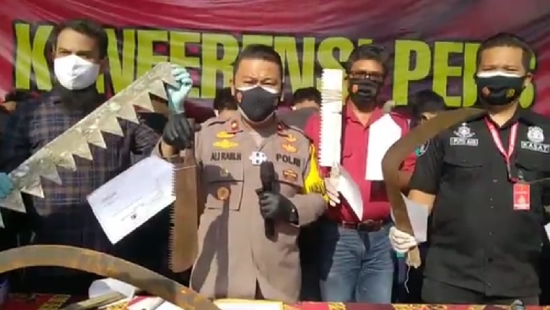 Demi Konten di Medsos, Belasan Remaja di Cirebon Tawuran, Satu Tewas