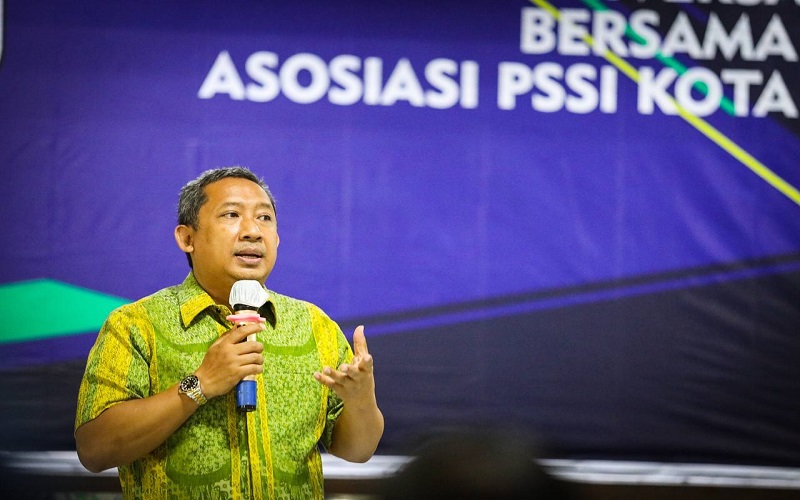 Piala Menpora 2021, Yana Mulyana Minta Warga Dukung Persib Bandung dari Rumah