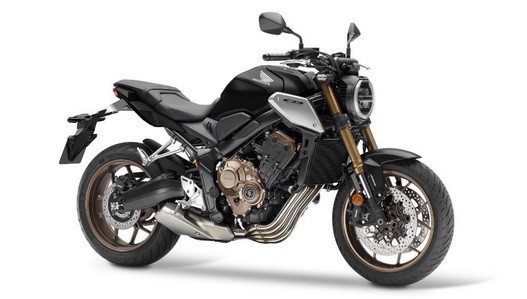 Motor Retro Honda CB650R Dapat Penyegaran, Ada Warna Baru