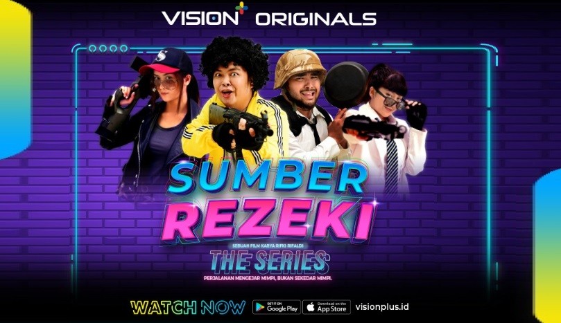 Original Series Vision+ Sumber Rezeki Series Pertama di Asia Tenggara Bergenre E-Sports, Tayang 17 Maret