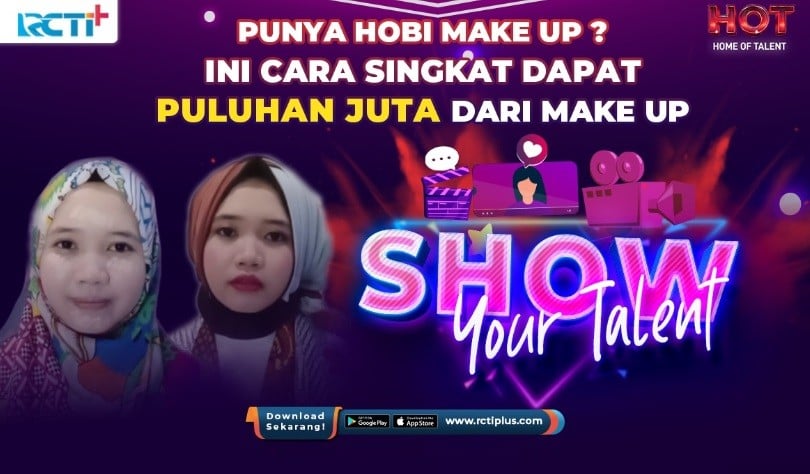 Begini Cara Mudah Dapat Puluhan Juta Lewat Hobi Merias Wajah 