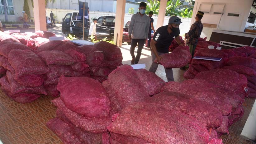 Kalsel Kekurangan Pasokan Bawang Merah dan Cabai Kering