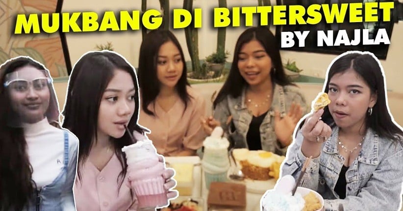 Mukbang Dessert Box Viral Bareng Penyanyi Cantik Jebolan Indonesian Idol dan Rising Star Indonesia