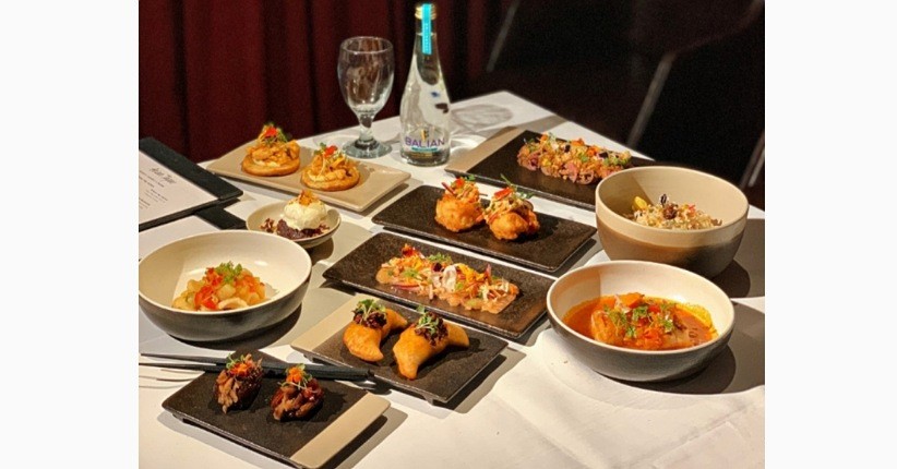 Hidangan Spesial dari Velada x Chef James Tan di The Westin Resort Nusa Dua, Bali