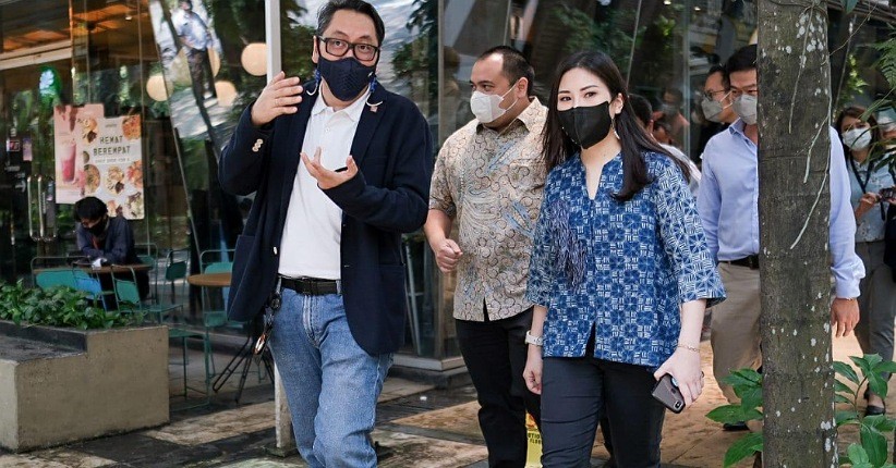 Wamenparekraf Angela Tanoesoedibjo Tekankan Pentingnya Inovasi Digital Bangkitkan Sektor Parekraf