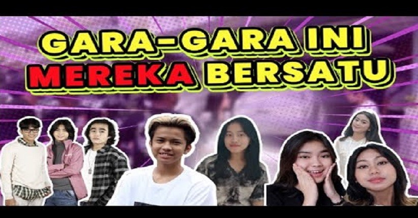 Nayya D’4ngels Berbunga-bunga saat Syuting Web Series Love Is Us