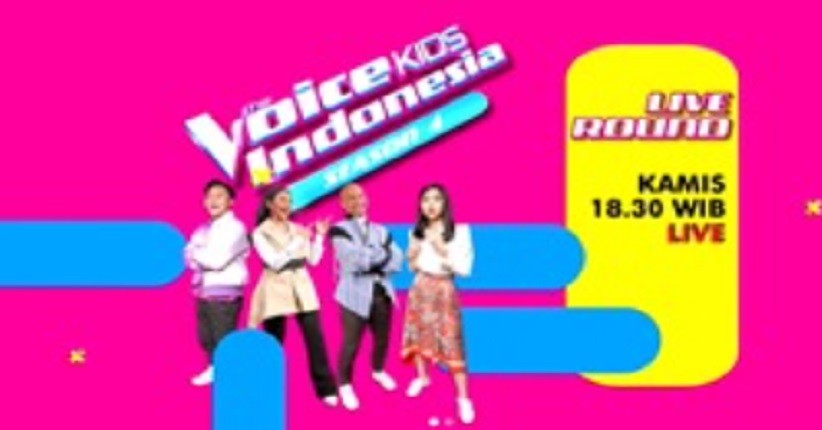 Andre Taulany hingga Ganjar Pranowo Berikan Semangat untuk Talenta Hebat The Voice Kids Indonesia