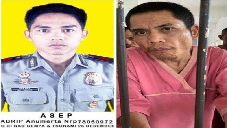 ODGJ Zainal atau yang Diduga Abrip Asep Dibesuk Anggota DPR di RSJ Aceh