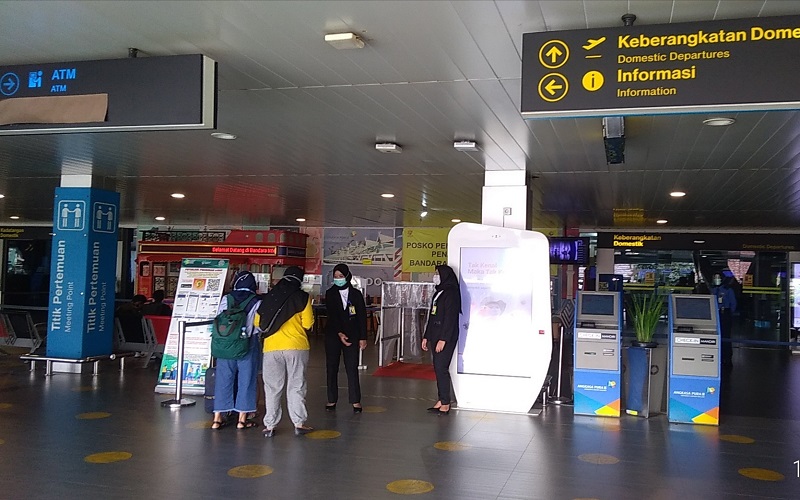 Mulai April, Cek Covid di Bandara Husein Gunakan GeNose Seharga Rp40.000