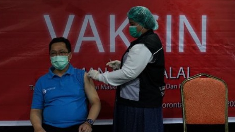 Vaksinasi Covid-19 untuk Pegawai, BI Gandeng Dinkes Gorontalo 