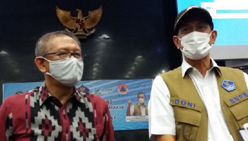 Doni Monardo Minta Pos Lintas Batas di Kalbar Diperketat Cegah Kasus Impor Covid-19