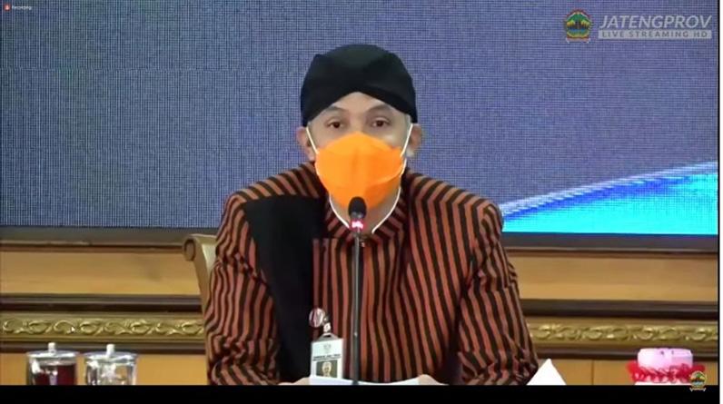 Ganjar : Kalau Kalian Mudik ke Jateng, Siap-siap Kita seperti India