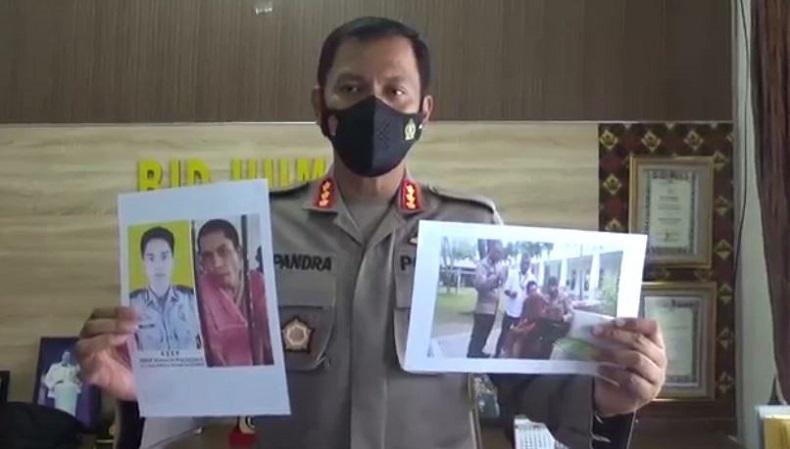 Antisipasi Teroris, Polda Lampung Pasang Pagar Barikade