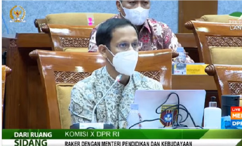 Mendikbud Sebut Sudah 15 Persen Sekolah Lakukan Tatap Muka Terbatas