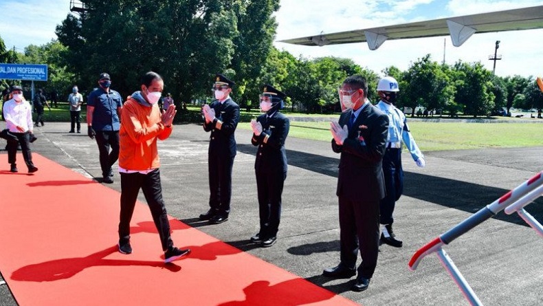 Presiden Jokowi Resmikan Bandara Buntu Kunik Toraja Senilai Rp800 Miliar