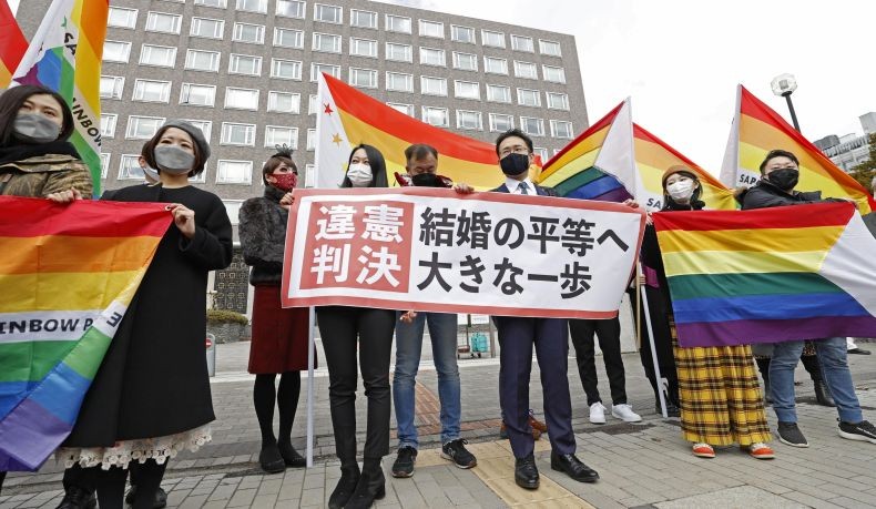 Jepang Bakal Sahkan Pernikahan Sesama Jenis