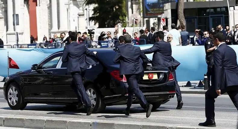 Pengawal Presiden Erdogan Bunuh Diri, Tinggalkan Surat: Saya Juga Punya Harga Diri