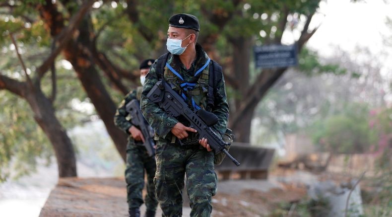 Bentrok Bersenjata Pasukan Thailand dan Kamboja, Korban Berjatuhan