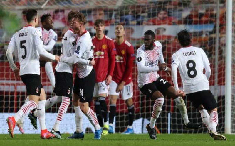 Preview AC Milan vs Man United, Duel Penentuan 