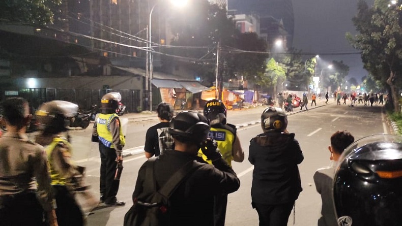 20 Orang Terluka dalam Bentrokan di Pancoran Rabu Malam