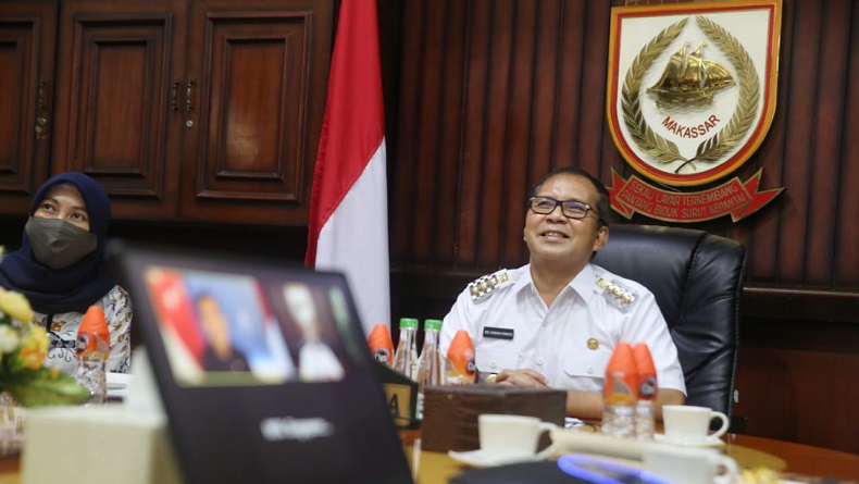 PPKM Diperpanjang, Wali Kota Makassar Izinkan Warga Gelar Resepsi Pernikahan