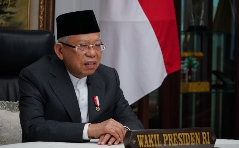 Dana Haji Mengendap Lama, Ini Pesan Ma'ruf Amin ke BPKH