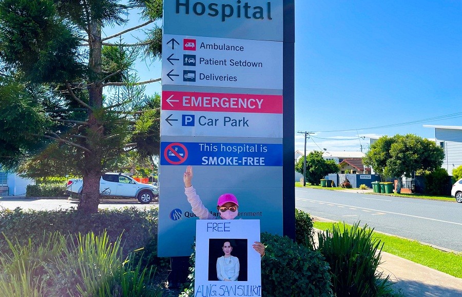 Imbas Kudeta Militer, Anak Pejabat Myanmar di Luar Negeri Jadi Sasaran Protes