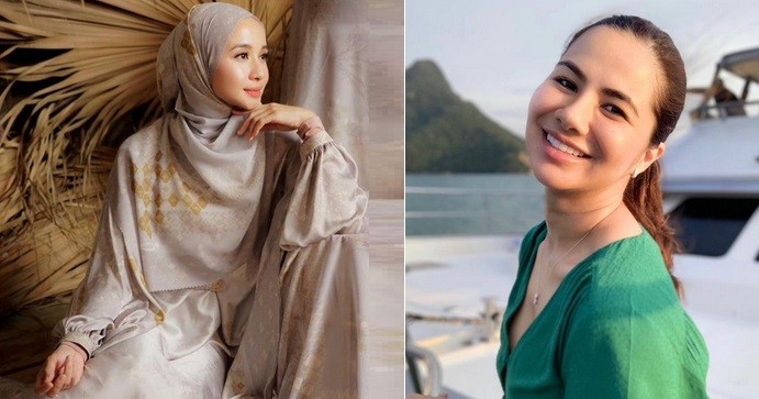 Adu Gaya Istri Baru Engku Emran Noor Nabila Vs Laudya Cynthia Bella, Mana Paling Anggun?