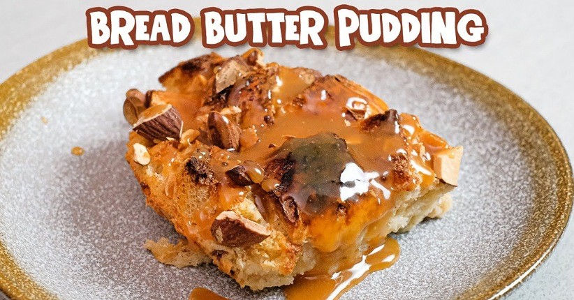 Mencicipi Bread Butter Pudding Buatan Ade Koerniawan, Simpel tapi Enak Banget!