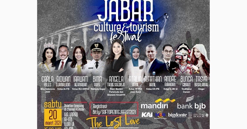 JaFest 2021 Jadi Ajang Pelestarian Budaya, Hadir di 5 Kota Jawa Barat