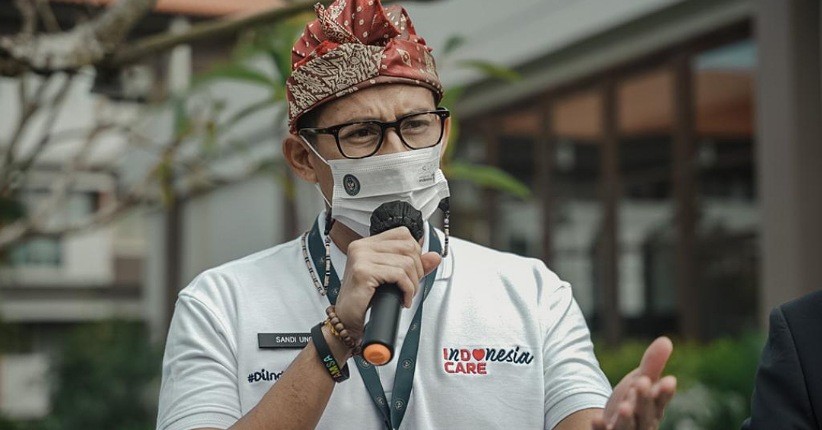 Paparkan Capaian 90 Hari Kerja, Sandiaga Uno Sebut Tiga Pilar Bangkitkan Ekonomi Nasional