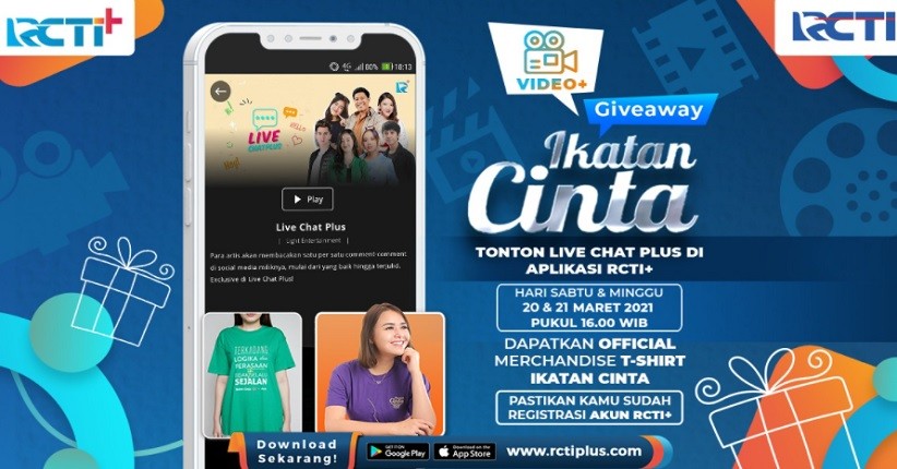Mau Dapat Hadiah T-Shirt Ikatan Cinta Gratis? Yuk Ikuti Caranya di Sini